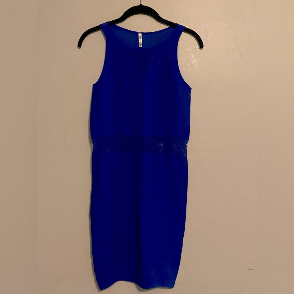Club blue dress Brand New took the the tags off